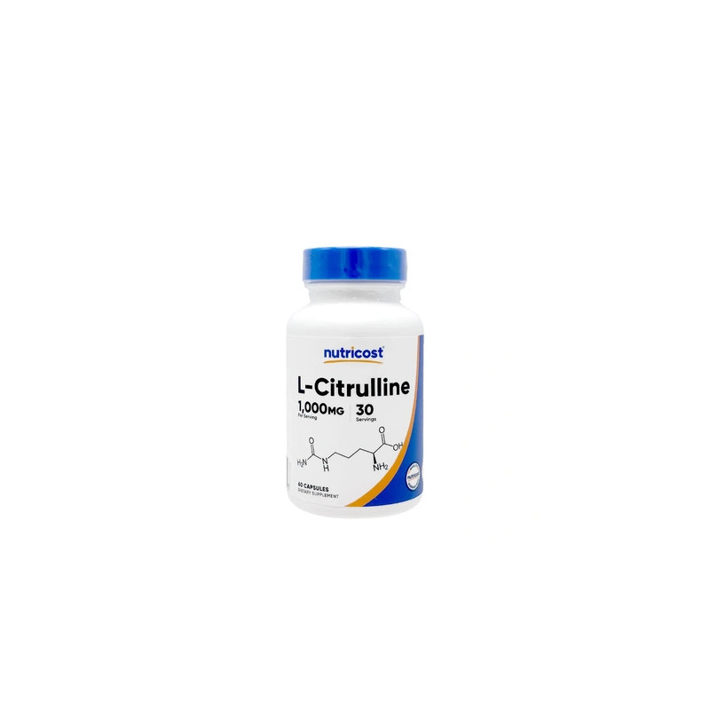 Nutricost Lcitrulline 1500 Mg 60 Capsules