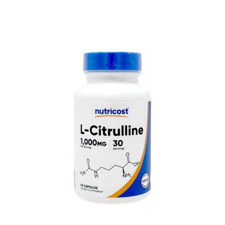 Nutricost Lcitrulline 1500 Mg 60 Capsules