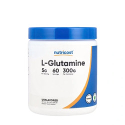 Nutricost Lglutamine Powder 300g