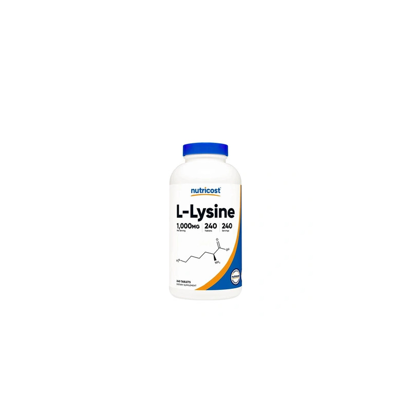 Nutricost Llysine Tablets 240 Count