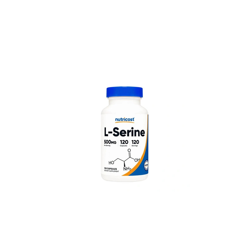 Nutricost Lserine Supplement 120 Capsules