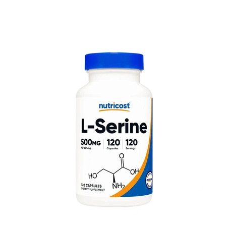 Nutricost Lserine Supplement 120 Capsules