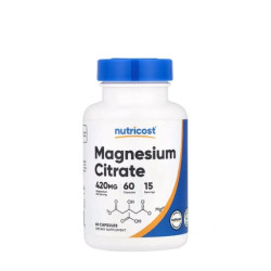Nutricost Magnesium Citrate 420 Mg 60 Capsules