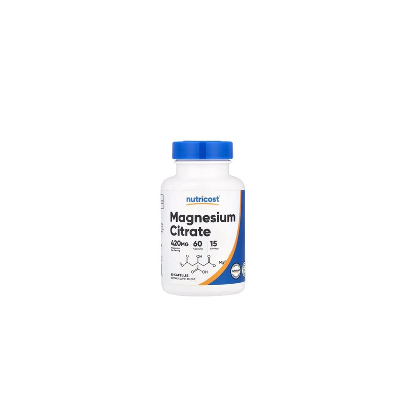 Nutricost Magnesium Citrate 420 Mg 60 Capsules