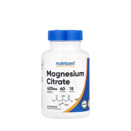 Nutricost Magnesium Citrate 420 Mg 60 Capsules