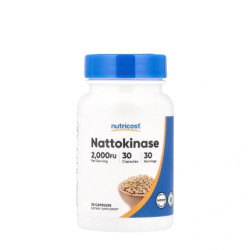 Nutricost Nattokinase 2000 Fu 30 Capsules