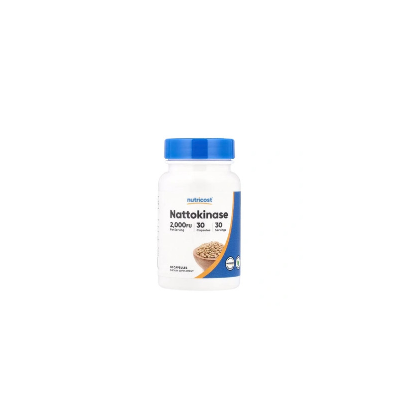 Nutricost Nattokinase 2000 Fu 30 Capsules