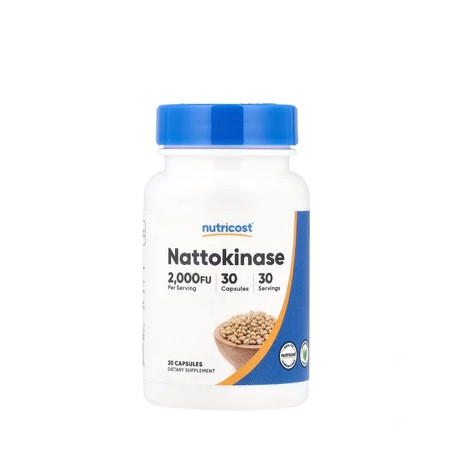 Nutricost Nattokinase 2000 Fu 30 Capsules