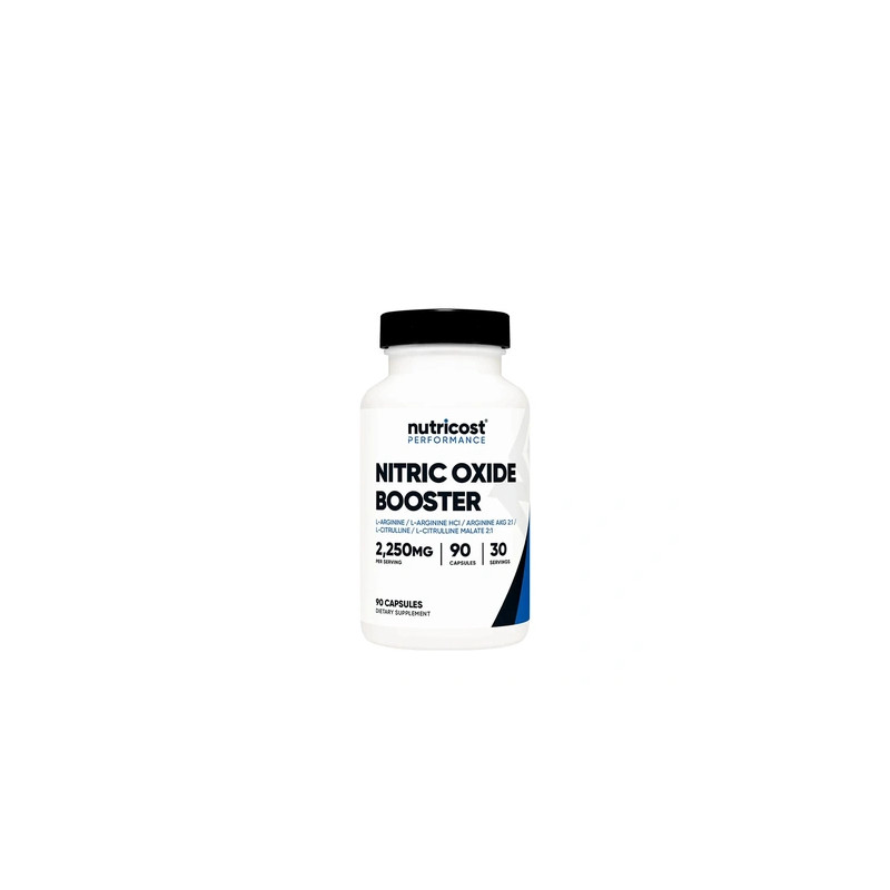 Nutricost Nitric Oxide Booster 750 Mg 90 Capsules