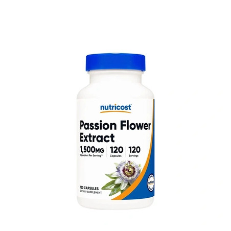 Nutricost Passion Flower Extract 120 Capsules