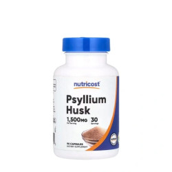Nutricost Psyllium Husk 1500 Mg 90 Capsules