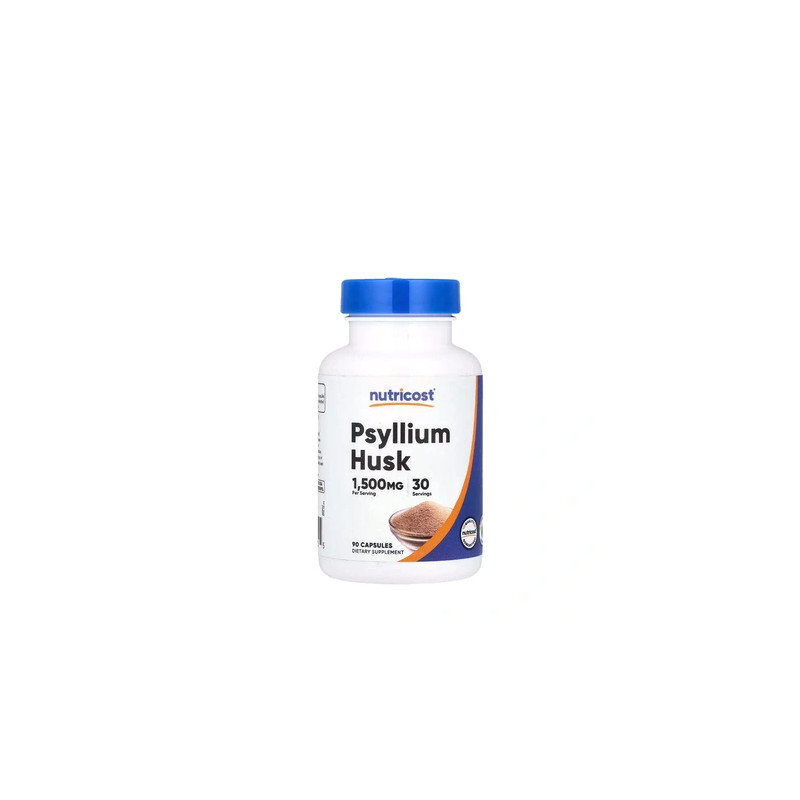 Nutricost Psyllium Husk 1500 Mg 90 Capsules