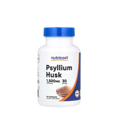 Nutricost Psyllium Husk 1500 Mg 90 Capsules