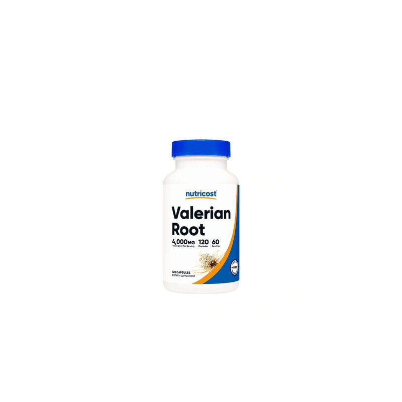 Nutricost Valerian Root 4000 Mg 120 Capsules