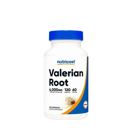 Nutricost Valerian Root 4000 Mg 120 Capsules