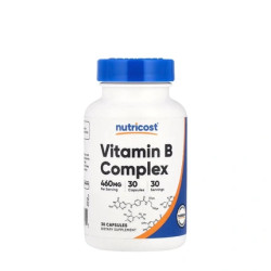 Nutricost Vitamin B Complex 30 Capsules