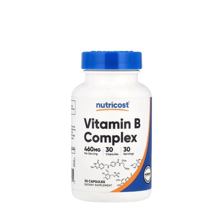 Nutricost Vitamin B Complex 30 Capsules