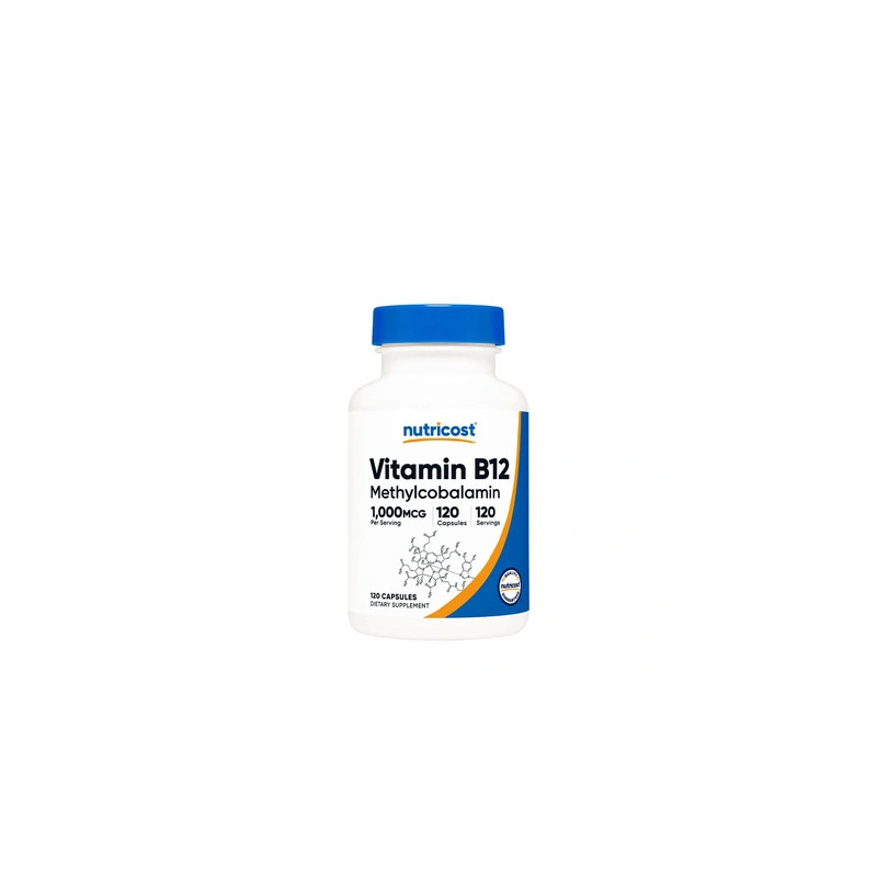 Nutricost Vitamin B12 1000 Mcg 120 Capsules