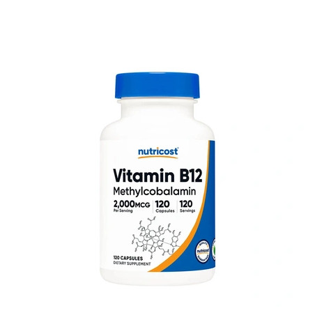 Nutricost Vitamin B12 2000 Mcg 120 Capsules