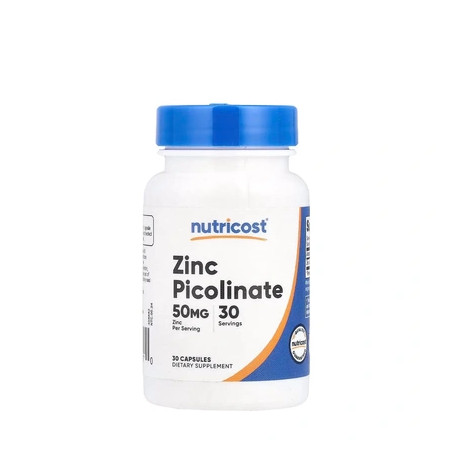 Nutricost Zinc Picolinate 50 Mg 30 Capsules