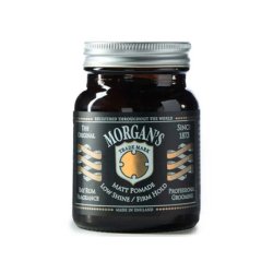 Morgan's Matt Pomade Low Shine Firm Hold Bay Rum 100 G