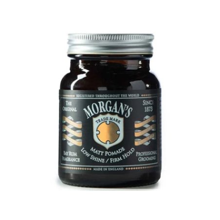 Morgan's Matt Pomade Low Shine Firm Hold Bay Rum 100 G