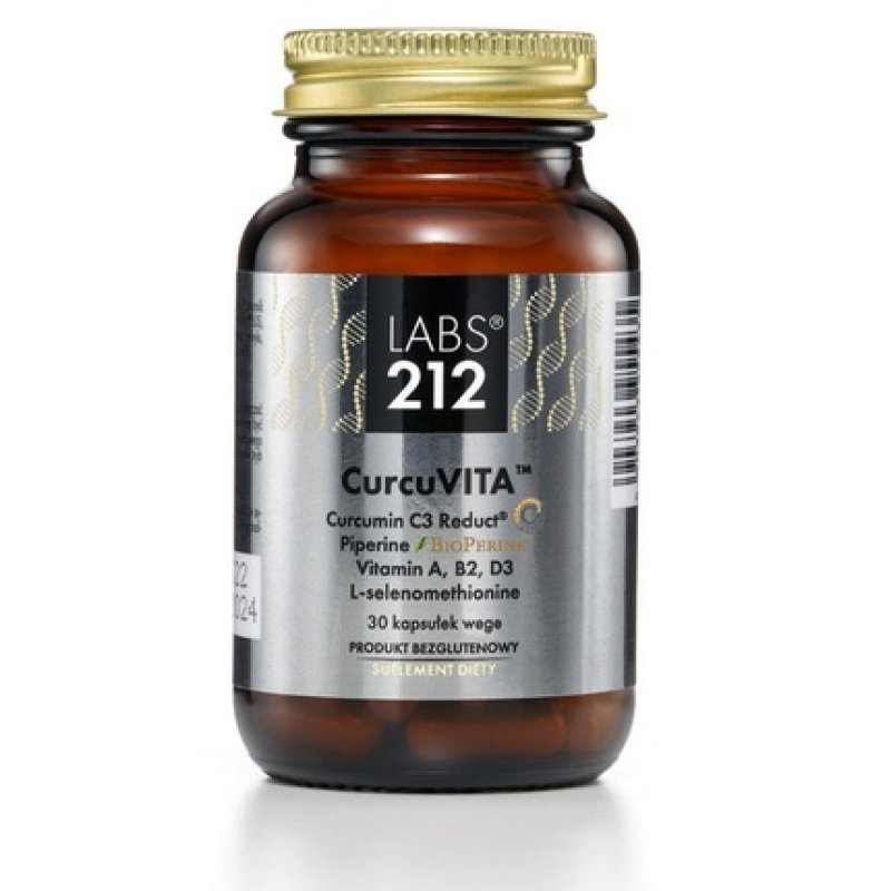Labs212 Curcuvita Capsules 30 Count