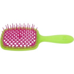 Jäneke Superbrush Small Body Green Curly Fuchsia
