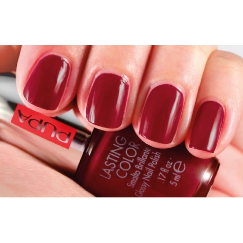 PUPA Milano Lasting Color vernis à ongles 5 ml Rouge