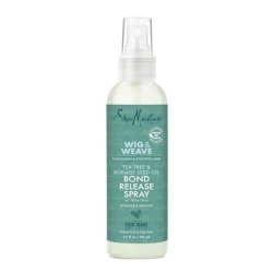 Sheamoisture Bond Release Hair Spray For Wig And Weave With Tea Tree And Borage