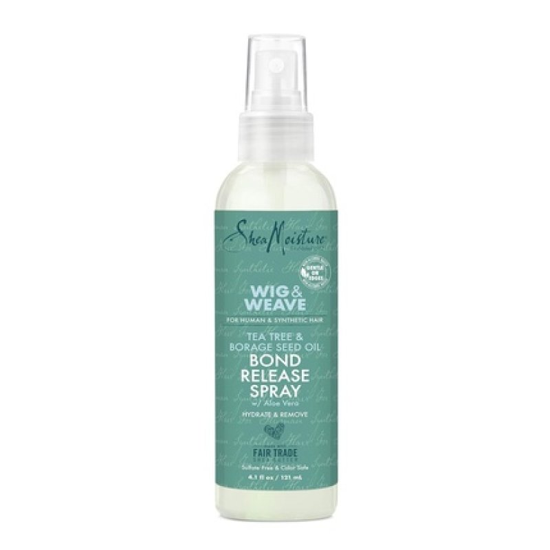 Sheamoisture Bond Release Hair Spray For Wig And Weave With Tea Tree And Borage
