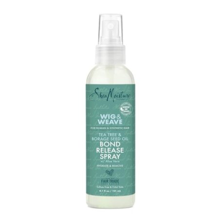 Sheamoisture Bond Release Hair Spray For Wig And Weave With Tea Tree And Borage