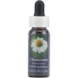 Flower Essence Services Chamomile Supplement Dropper 0.25 Ounce