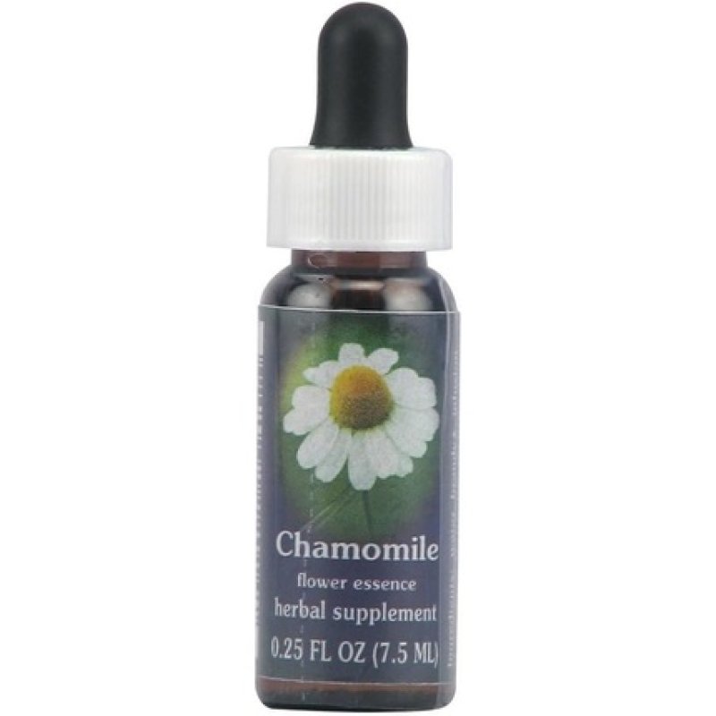 Flower Essence Services Chamomile Supplement Dropper 0.25 Ounce