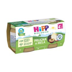 HiPP IT4445.19-03 aliment à base de fruits pour bébé 80 g 2 pièce(s)