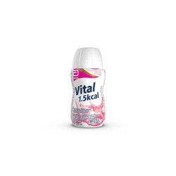 Abbott Vital 15 Kcal Nutritional Supplement High Caloric And High Protein Berry Flavor 200 Ml
