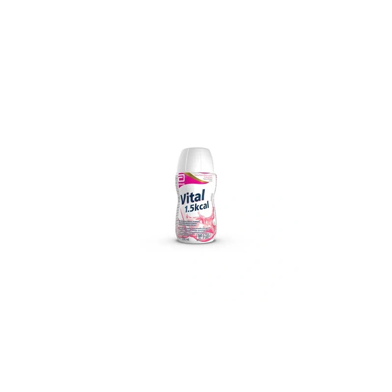 Abbott Vital 15 Kcal Nutritional Supplement High Caloric And High Protein Berry Flavor 200 Ml