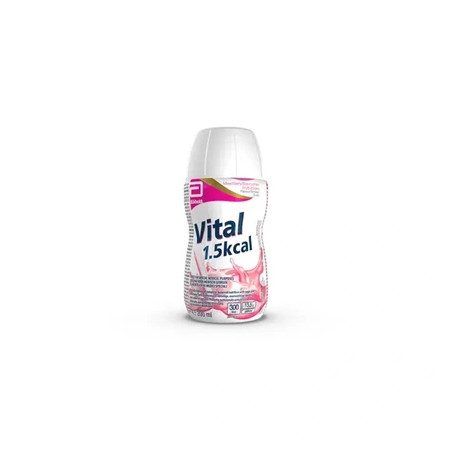 Abbott Vital 15 Kcal Nutritional Supplement High Caloric And High Protein Berry Flavor 200 Ml
