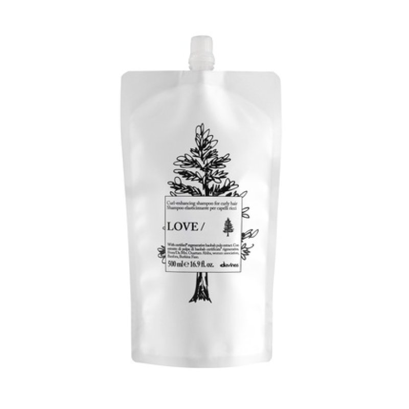 Davines Essential Haircare Love Curl Shampoo Refill 500 Ml