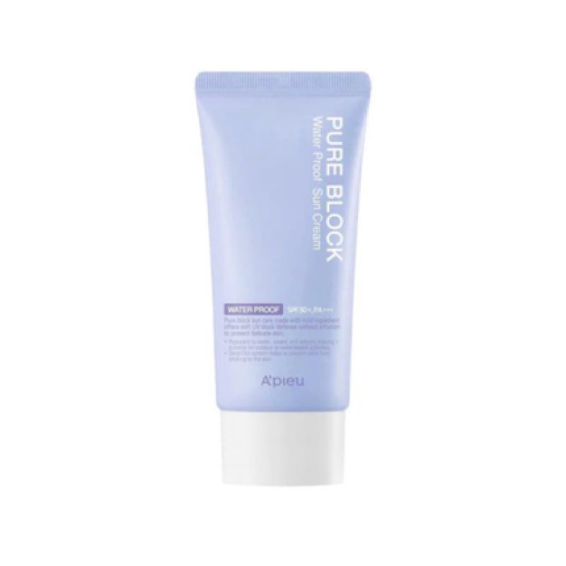 [Apieu] Pure Block Natural Water-proof Sun Cream SPF50 PA 50ml