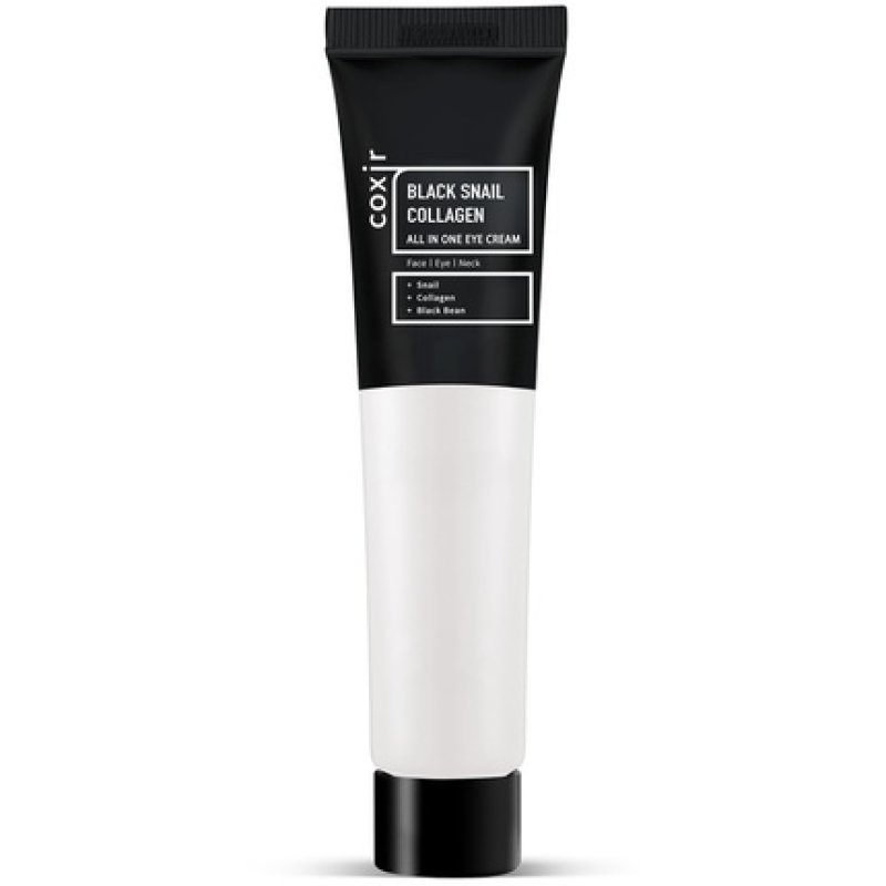 COXIR Black Snail Collagen All In One Eye Cream 30ml 1.01 fl.oz