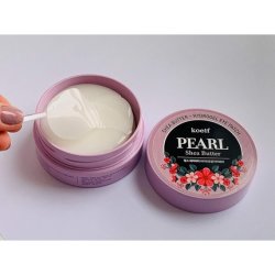 Pearl Shea Butter Hydro Gel Eye Patch 60 Eye Pads Against Dark Circles