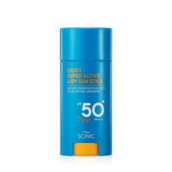 SCINIC Enjoy Super Active Airy Sun Stick SPF50 PA 0.53oz 15g - Korean Skincare