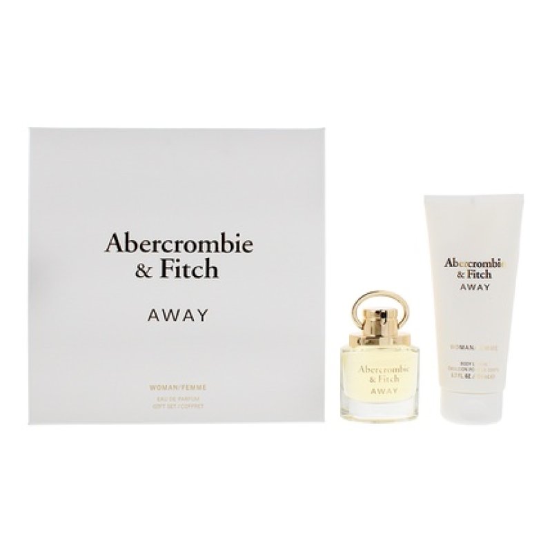 Abercrombie & Fitch Away 2 Piece Gift Set Eau De Parfum 50ml And Body Lotion 200ml