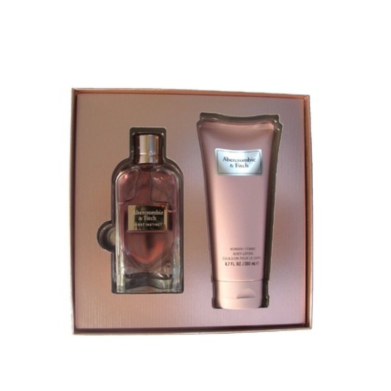 Abercrombie & Fitch First Instinct Eau de Parfum 50ml and Body Lotion 200ml