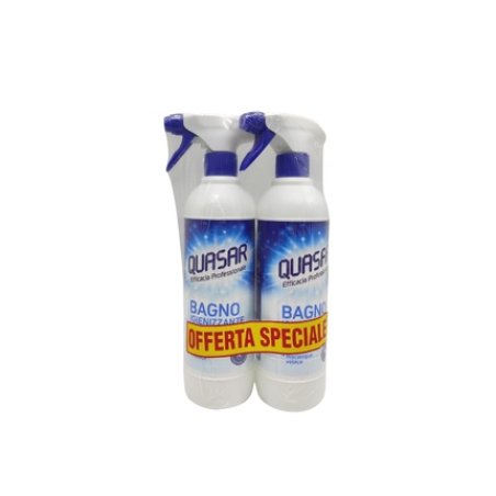 Quasar Spray 580 Ml X 2 Bathroom Cleaner