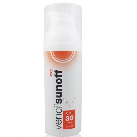 Vencil Vencil Sunoff Cc Cream Spf30 50ml - A Lightweight Cream With Sun Protection