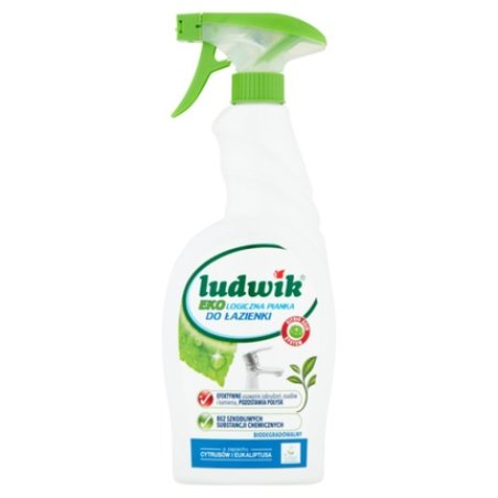 Ludwik Ecological Bath Foam with Citrus and Eucalyptus Scent 750ml