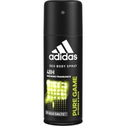 Adidas Deodorant Body Spray Pure Game for Men 150ml