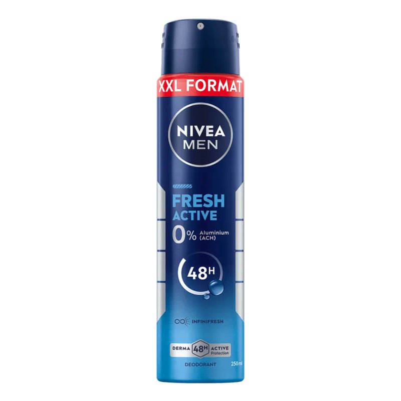 NIVEA Fresh Active Men Spray deodorant 250 ml 1 pc(s)